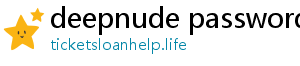 deepnude password